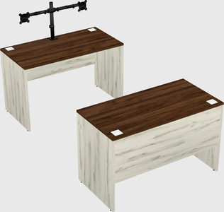 Parallel desk