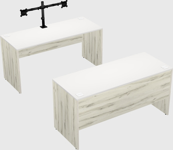 Parallel desk