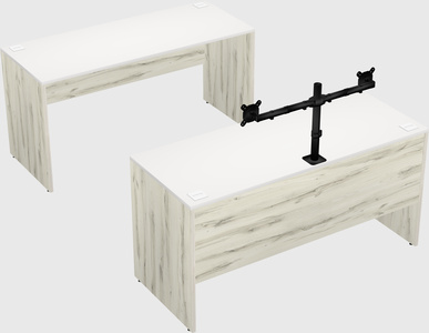 Parallel desk