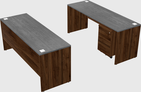 Parallel desk