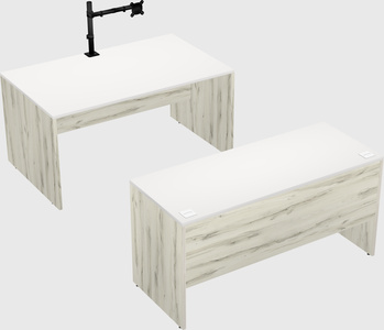Parallel desk