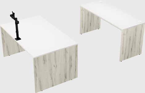 Parallel desk