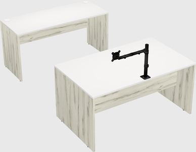 Parallel desk