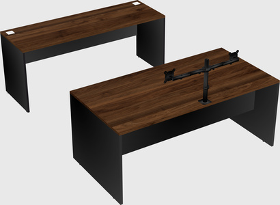 Parallel desk