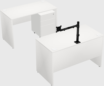 Parallel desk