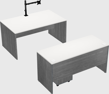 Parallel desk