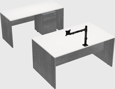 Parallel desk