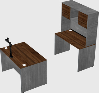 Parallel desk