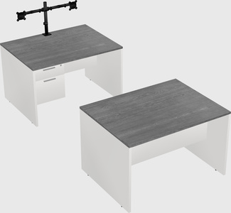 Parallel desk