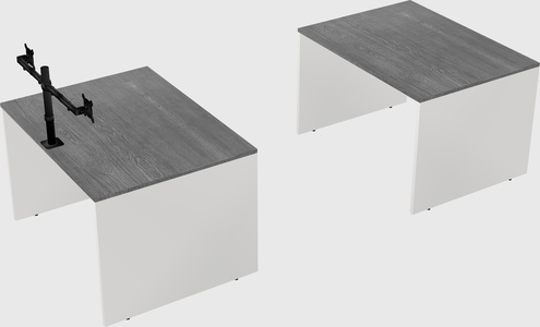 Parallel desk