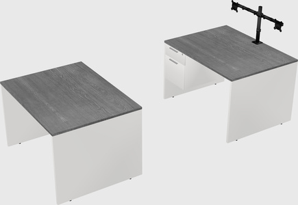 Parallel desk