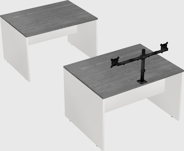 Parallel desk