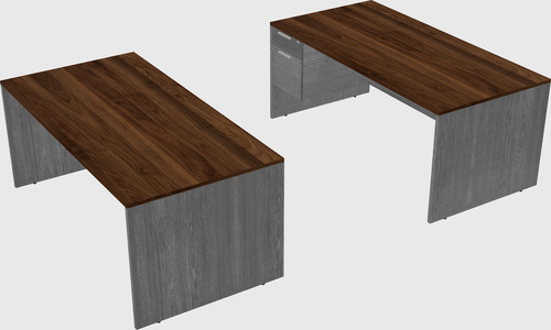 Parallel desk
