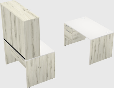 Parallel desk