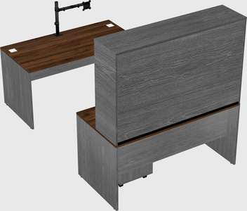 Parallel desk