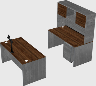 Parallel desk