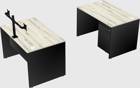 Parallel desk