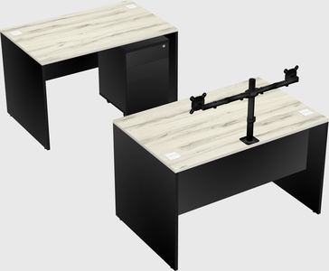 Parallel desk
