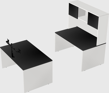 Parallel desk