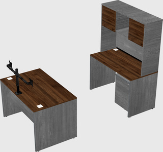 Parallel desk