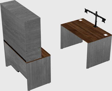 Parallel desk