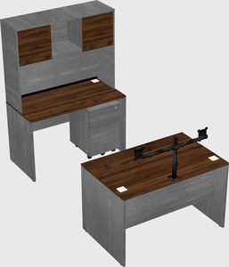 Parallel desk