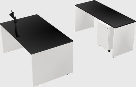 Parallel desk