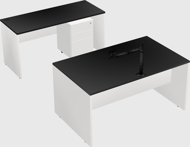 Parallel desk