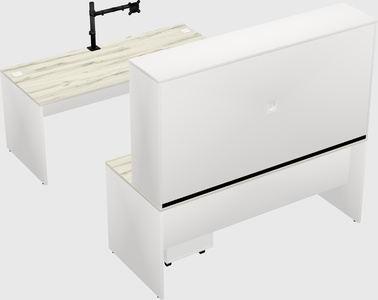 Parallel desk