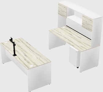 Parallel desk