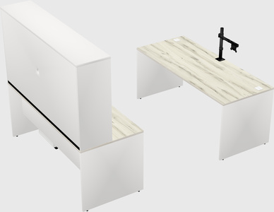 Parallel desk