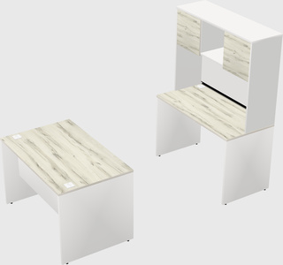 Parallel desk