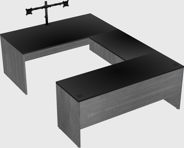 Bureau en u