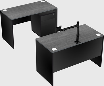 Parallel desk