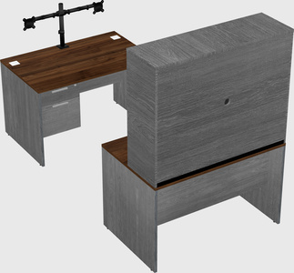 Parallel desk