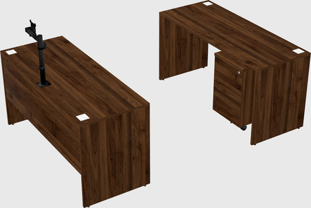 Parallel desk