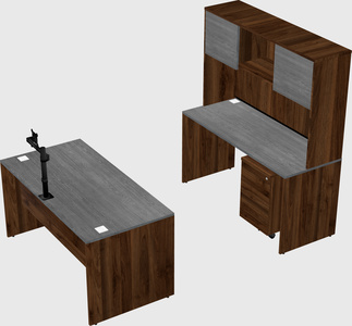Parallel desk