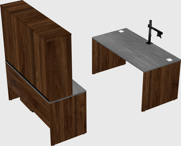 Parallel desk