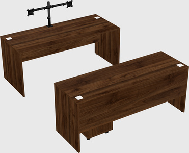 Parallel desk