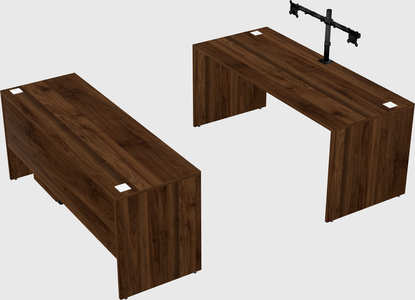 Parallel desk