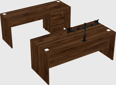 Parallel desk