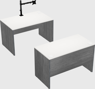 Parallel desk