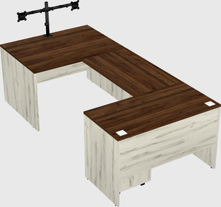Bureau en u