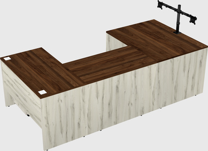 Bureau en u