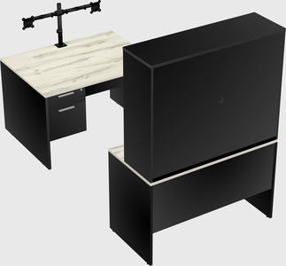 Bureau parallèle