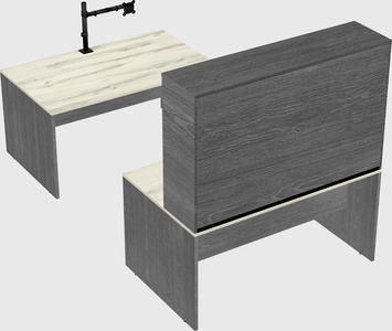 Parallel desk