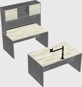 Parallel desk
