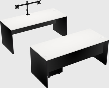Parallel desk