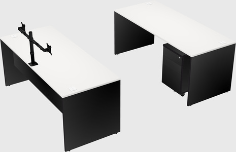 Parallel desk