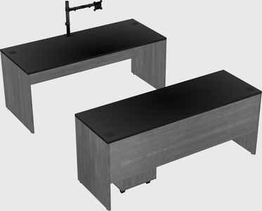 Parallel desk